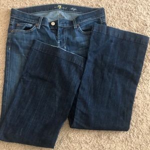7FAM dojo jeans size 29